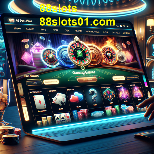 Descubra os Jogos Exclusivos da 88slots