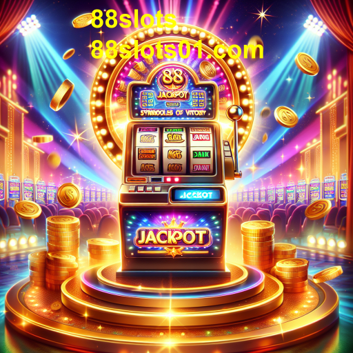 Descubra a Emoção dos Jackpots no 88slots