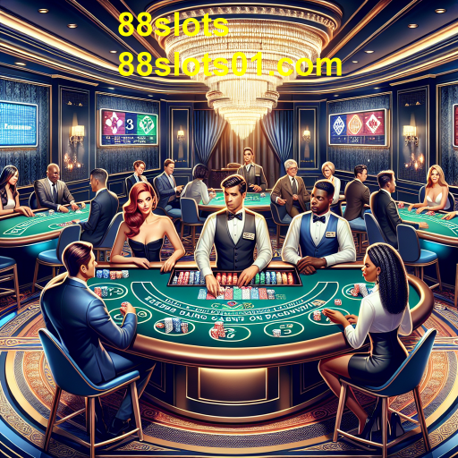 A Experiência do Jogo Ao Vivo no 88slots: A Nova Fronteira dos Cassinos Online