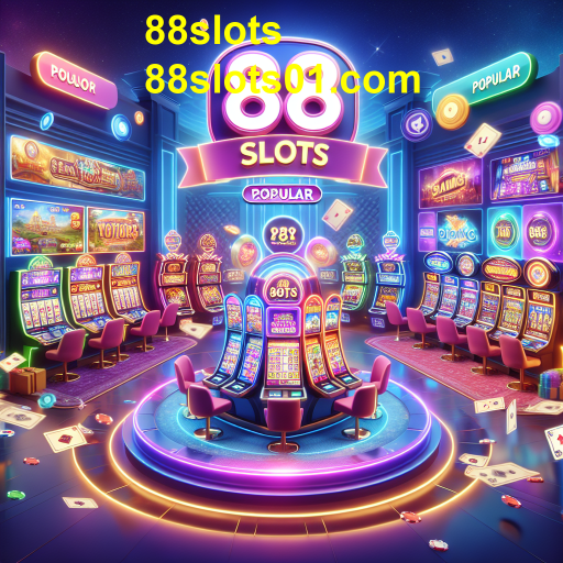 Explorando a Categoria 'Populares' do 88slots