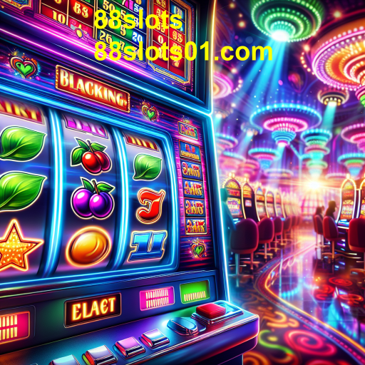 Explore o Mundo dos Slots no 88slots